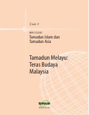 Tamadun Islam  Tamadun Asia U3