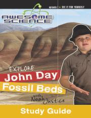Study Guides - Explore John Day Fossil Beds (Study Guide).pdf