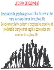 life span development.pptx