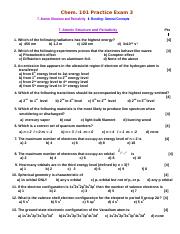 Chem 101 Practice Exam 3.docx