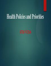 Health Policies and Priorities.pdf