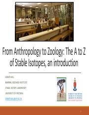 From Anthropology to Zoology The A to Z of stable isotopes (1).pdf
