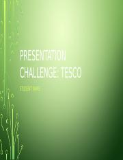 Presentation Challenge - TESCO.pptx