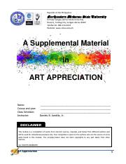 (Art Appreciation Module Prelim 1).pdf