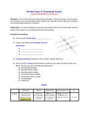 Parallel Lines & Transversal Project.pdf