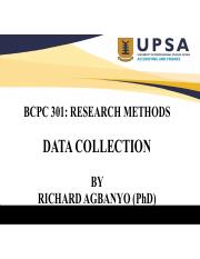 LECTURE (8) EIGHT - DATA COLLECTION.pdf