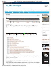 Delay - Timing path Delay_ _ Static Timing Analysis (STA) basic (Part 4a) _VLSI Concepts.pdf