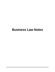 business law II.doc