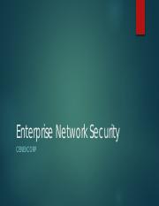 Project 3_Enterprise Network Security Power Point.pdf