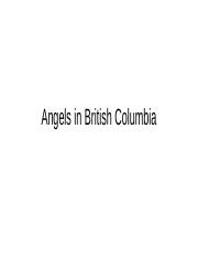 Angels in British Columbia ppt.pptx