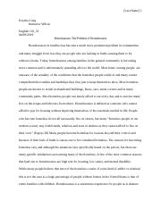 college essay about homelessness