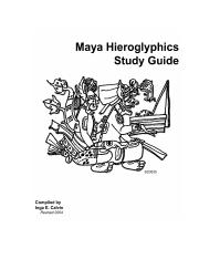 Inga E Calvin - Maya Hieroglyphics Study Guide.pdf