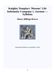 Knights_Templars'_Masons'_Life_Indemnity_Company_v._Jarman.pdf
