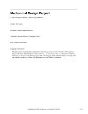 SampleDMP-MechanicalDesignProject.pdf