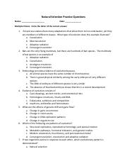 8th science Natural Selection Practice Questions.pdf