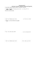 Worksheet_Parametric_Parabola__Hyperbola (1).doc