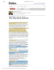 The Big Bank Bailout - Forbes 2015.pdf