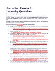 October, Day 46 - Journalism Exercise 2_ Improving Quotations-1.docx