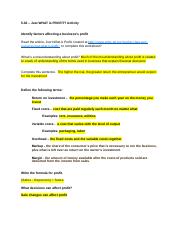 Just What is Profit Activity Worksheet-1.docx