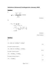 Solution exam question Advanced Contingencies January 2022 final (1).pdf
