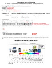 EM Spectrum Calculations KEY.pdf