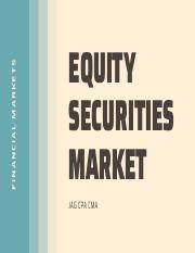 Equity Securityy.pdf