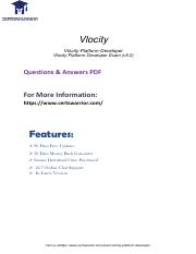 Vlocity-Platform-Developer Valid Test Topics