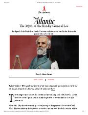 The Myth of the Kindly General Lee - The Atlantic.pdf