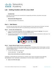 3.1.2.7 Lab - Getting Familiar with the Linux Shell - ILM-w2.docx