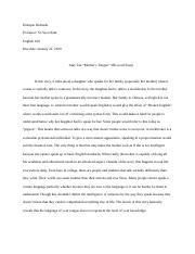 _                                           _Amy Tan “Mother’s Tongue” 300-word Essay.docx
