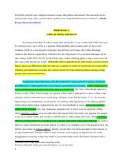 Two Compare Contrast Model Essays.docx