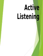 active listening.ppt