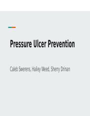 Pressure Ulcer Prevention Presentation .pptx