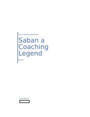 Coaching Legend Nick Saban.docx
