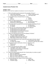 Practice Exam Questions with Answers