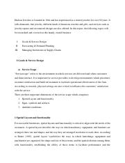 Supply Chain & Operation Management  Final Assignment Draft.pdf