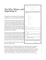 The Who, Where, and How of Regulating AI - IEEE Spectrum.pdf