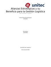 Alianzas Estratégicas y su Beneficio para la Gestión Logística.docx