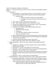 IBM 301 Chapter 10 Notes.docx