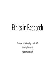 Ethicsinresearch.pptx
