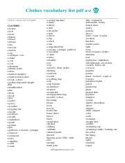Clothes-vocabulary-list-pdf-a-z-.pdf