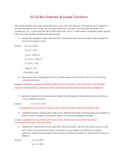 02.03 Key Features of Linear Functions.docx