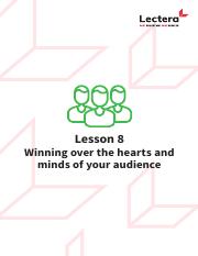 0063_Lesson 08. Winning over the hearts and minds of your audience.pdf