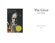 01 - The Giver - Lois Lowry