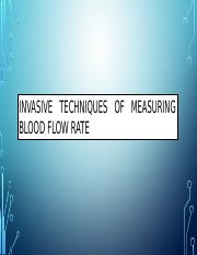 invasive techniqus of measuring blood flow rate.pptx