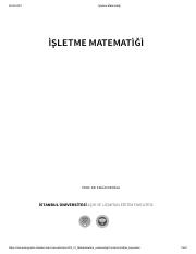 İşletme Matematiği.pdf