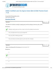 IASSC Certified Lean Six Sigma Green Belt (ICGB) Practice Exam - Full _ 2.pdf