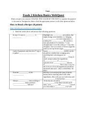 Kitchen Basics Webquest (1).docx
