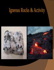 (3) Igneous Rocks & Igneous Activity.pptx