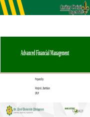 Advanced Financial Management.pptx